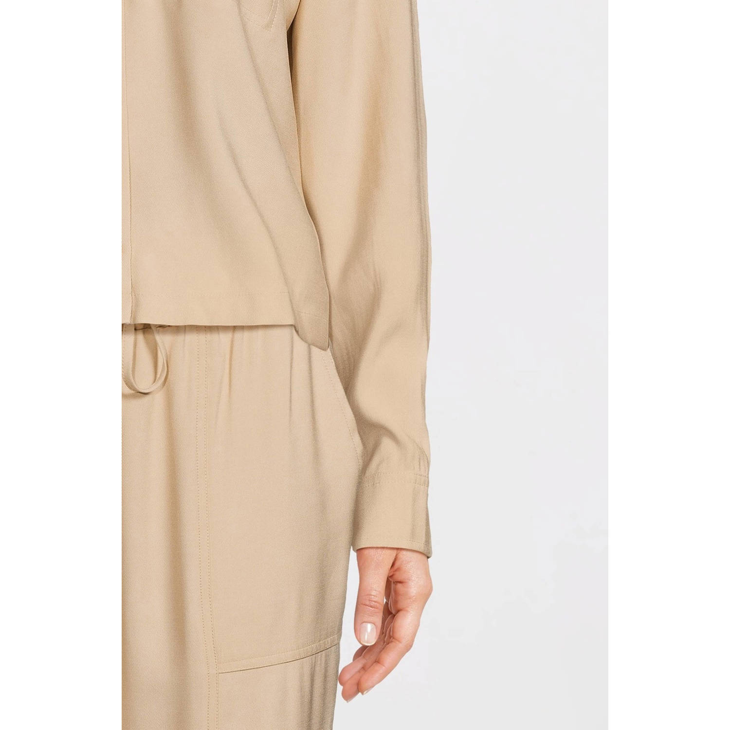MSCH Copenhagen blouse zand