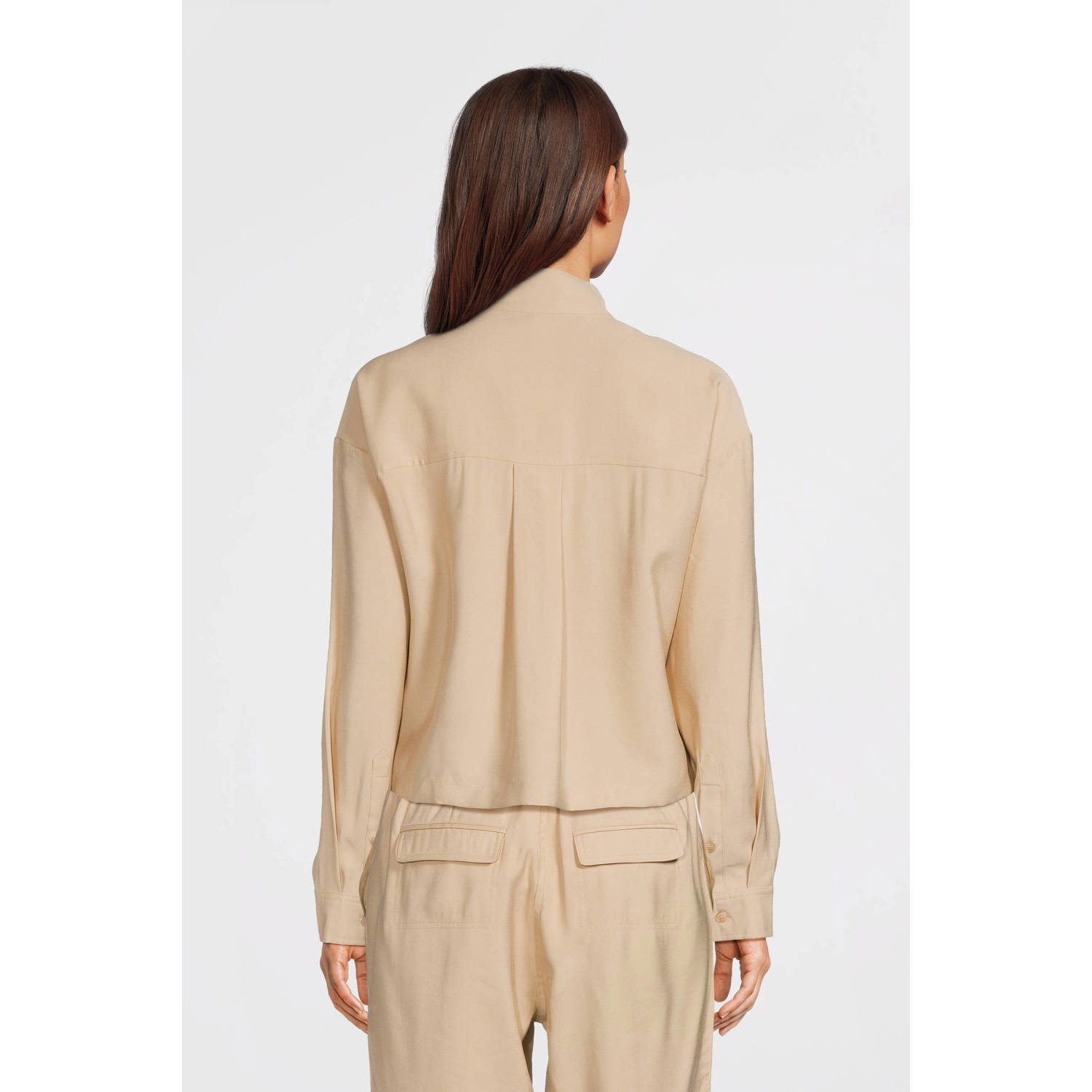 MSCH Copenhagen blouse zand