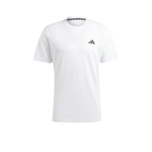 adidas Performance sportshirt TR-ES Base wit afbeelding