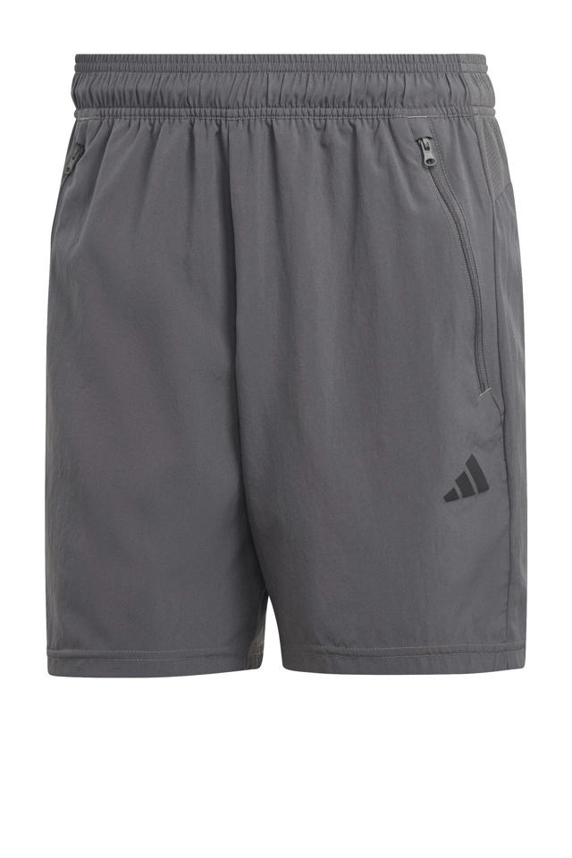 adidas Performance sportshort TR-ES grijs wehkamp