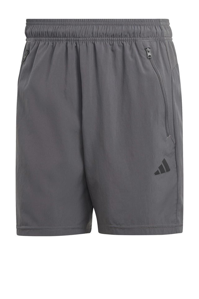 adidas Performance sportshort TR-ES grijs wehkamp