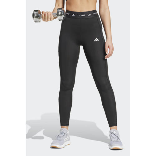 adidas Performance sportlegging compressie zwart afbeelding