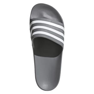 Adilette badslippers grijs/wit