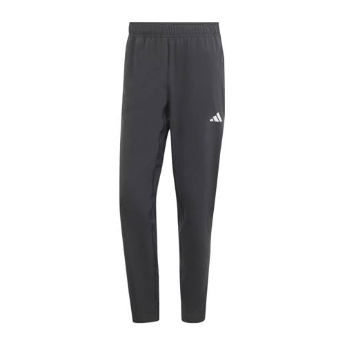 adidas Performance sportbroek zwart/wit afbeelding