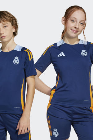 Real Madrid voetbalshirt blauw/geel