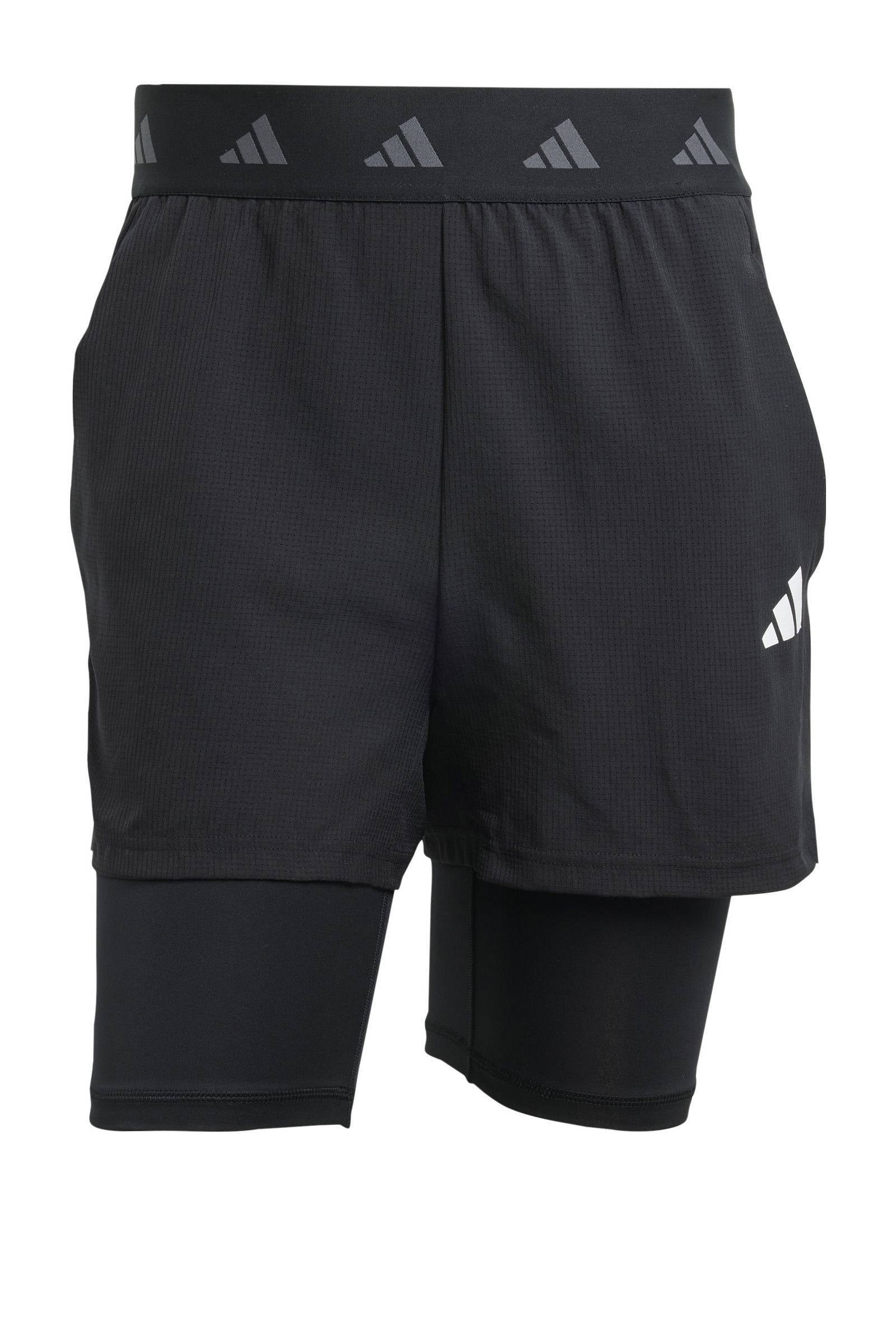 adidas Performance sportshort zwart | wehkamp