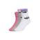 adidas Performance sokken - roze/grijs/paars (set van 5)