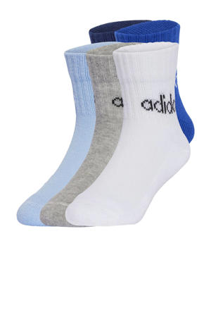   sokken - set van 5 blauw