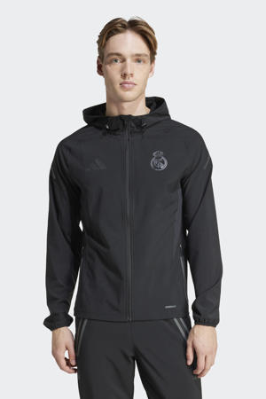 Senior Real Madrid voetbalvest zwart