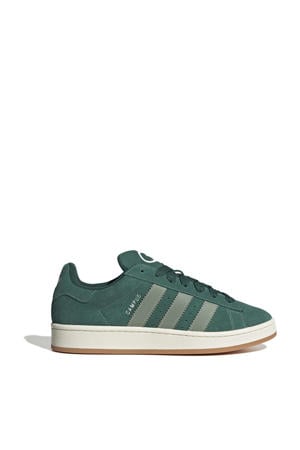 Campus 00s sneakers groen/grijsgroen