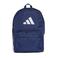 adidas Performance rugzak Classic 3 Bar 27.5L donkerblauw