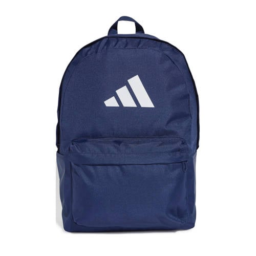 adidas Performance rugzak Classic 3 Bar 27.5L donkerblauw afbeelding