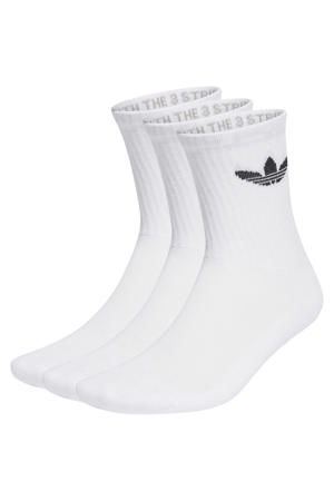 Trefoil Cushion sokken - wit (set van 3)