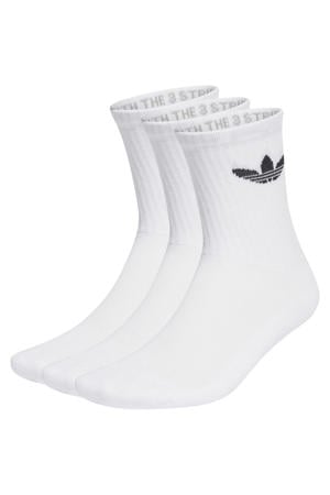 Trefoil Cushion sokken - wit (set van 3)