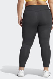 thumbnail: adidas Performance Plus Size sportlegging Optimé zwart