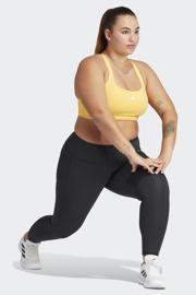 thumbnail: adidas Performance Plus Size sportlegging Optimé zwart