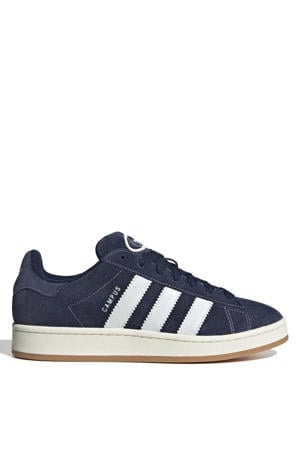 Campus 00s sneakers donkerblauw/wit