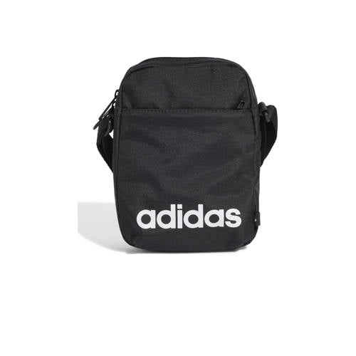 adidas Performance schoudertas linear zwart afbeelding