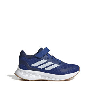 Runfalcon 5 sneakers kobaltblauw/wit