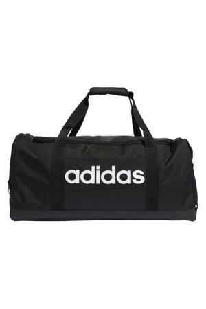 sporttas Linear Duffle M 39L zwart