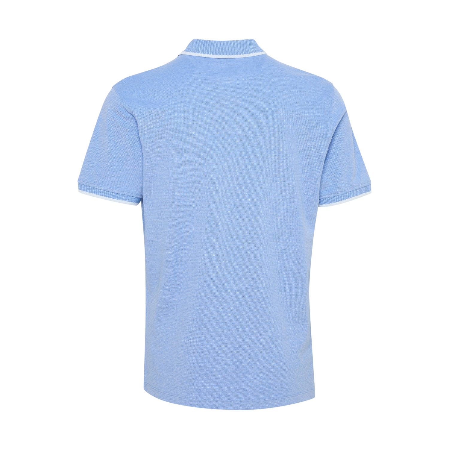 Blend slim fit polo BHNATE met logo regatta