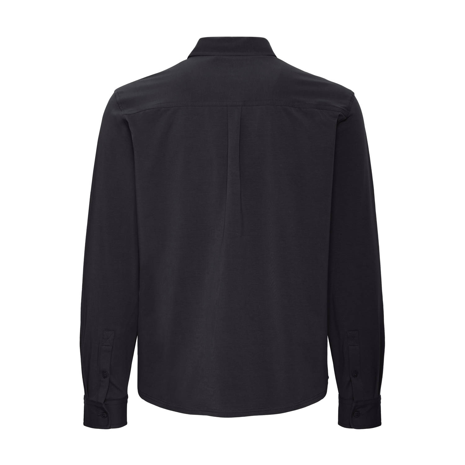 Blend casual overhemd zwart