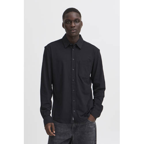 Blend casual overhemd zwart afbeelding