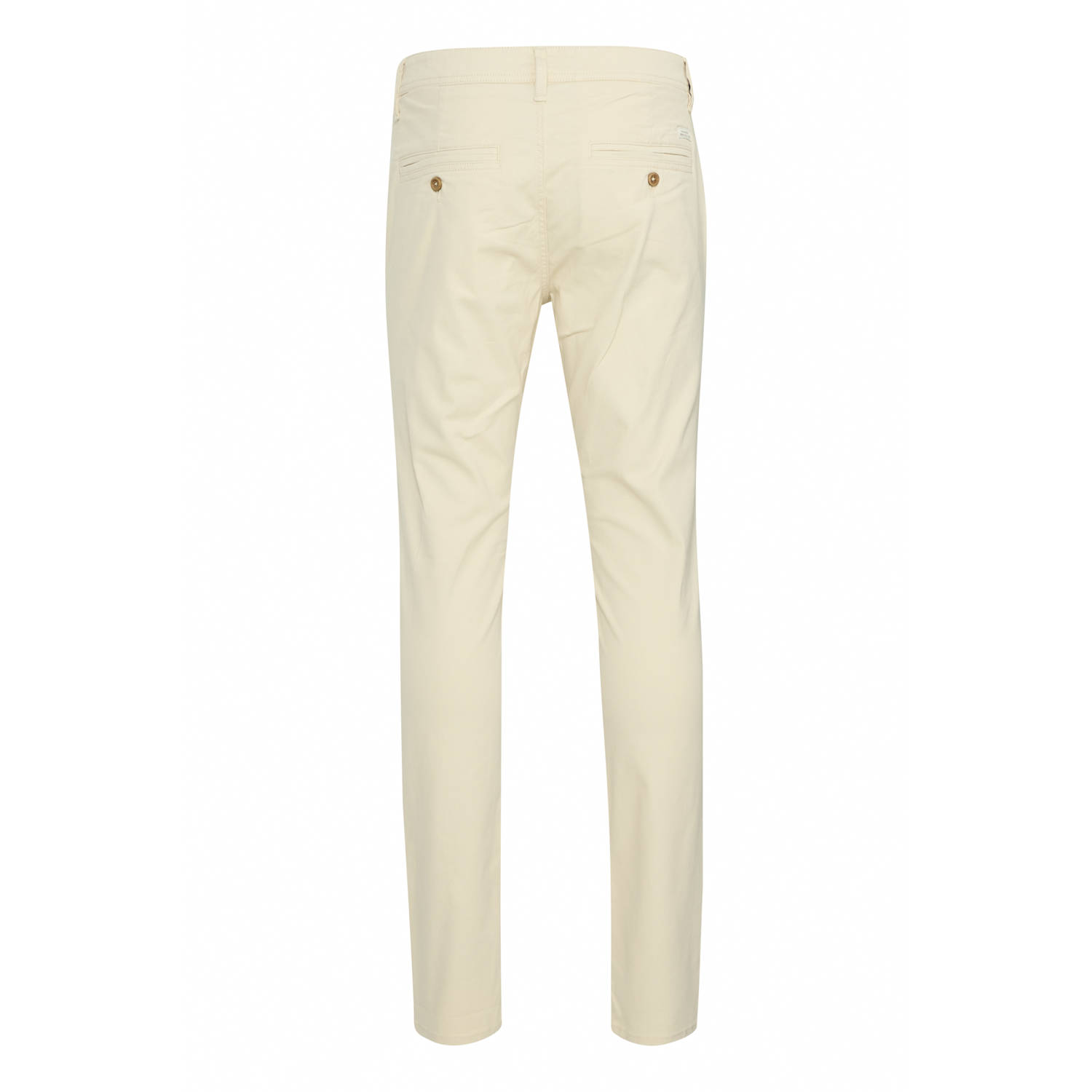 Blend slim fit chino BHNATAN ecru