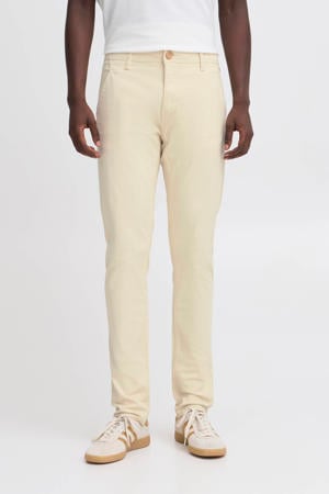 slim fit chino BHNATAN ecru