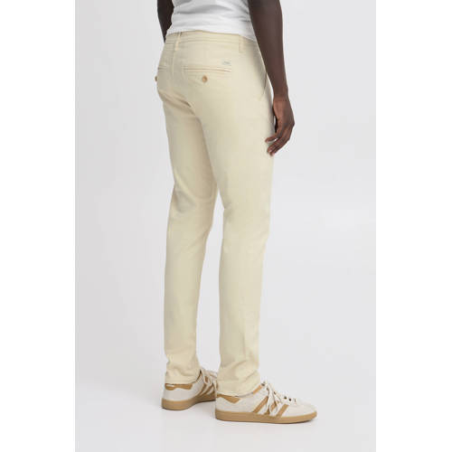 Blend slim fit chino BHNATAN ecru afbeelding