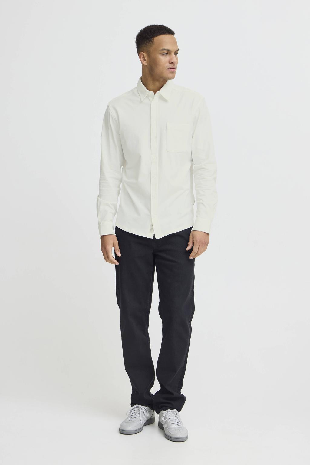 Blend casual overhemd ecru