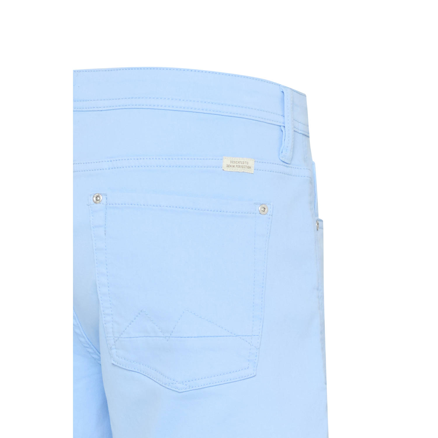 Blend regular fit denim short BHTWISTER blauw