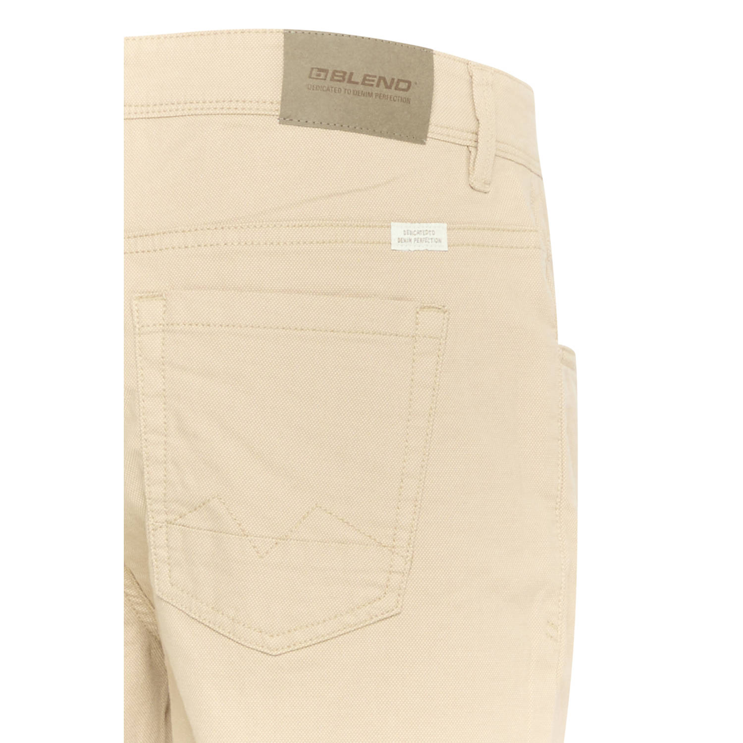 Blend slim fit chino BHEDFORD cornstalk