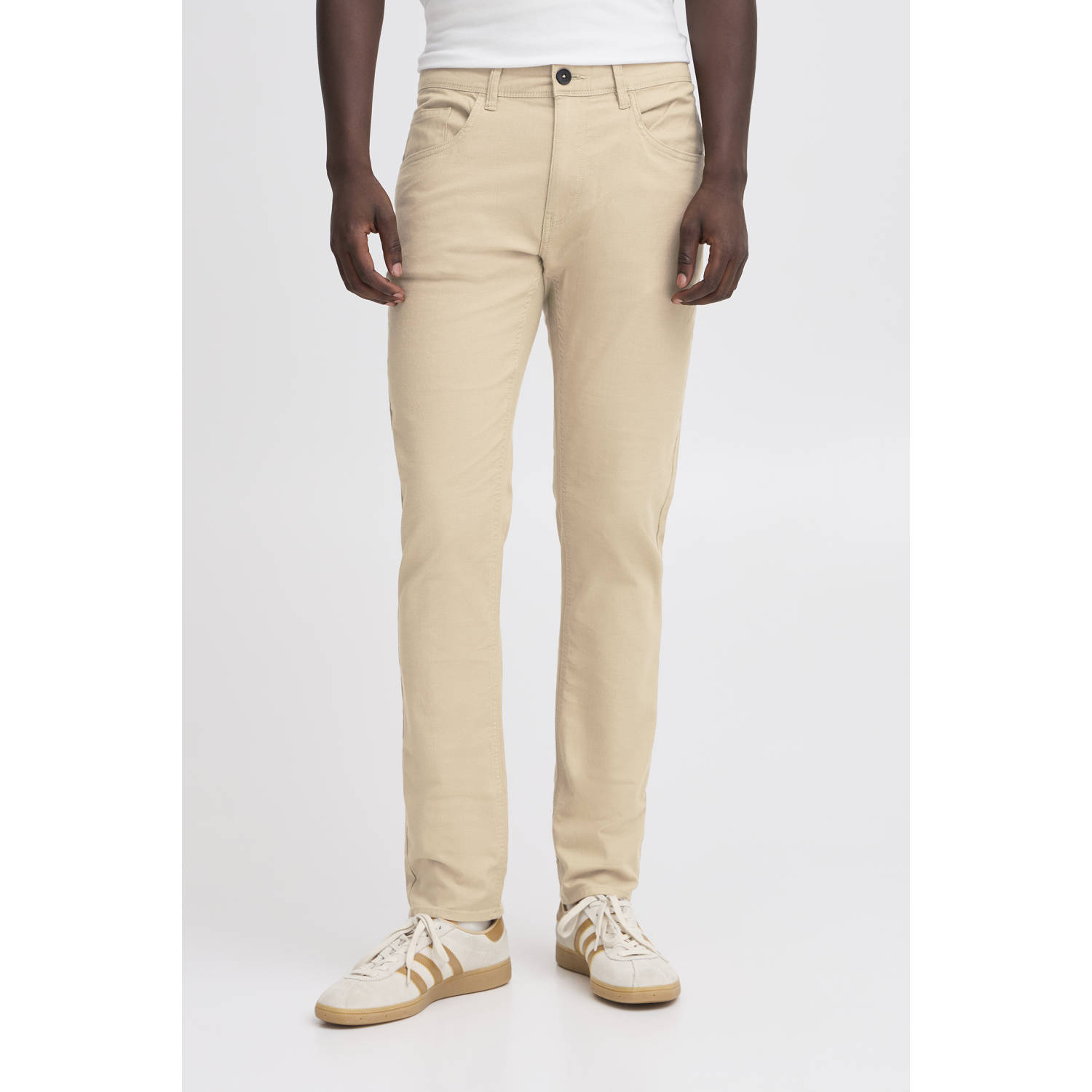 Blend slim fit chino BHEDFORD cornstalk