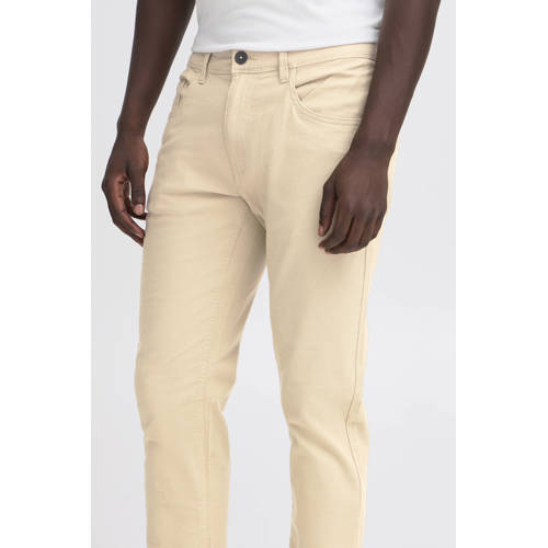 Blend slim fit chino BHEDFORD cornstalk afbeelding