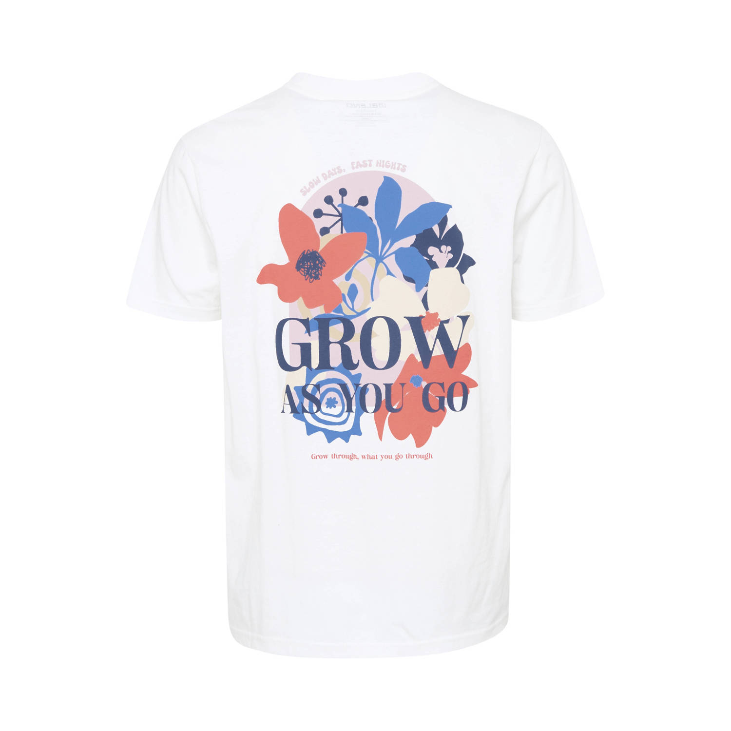 Blend relaxed fit T-shirt BHJAFON wit