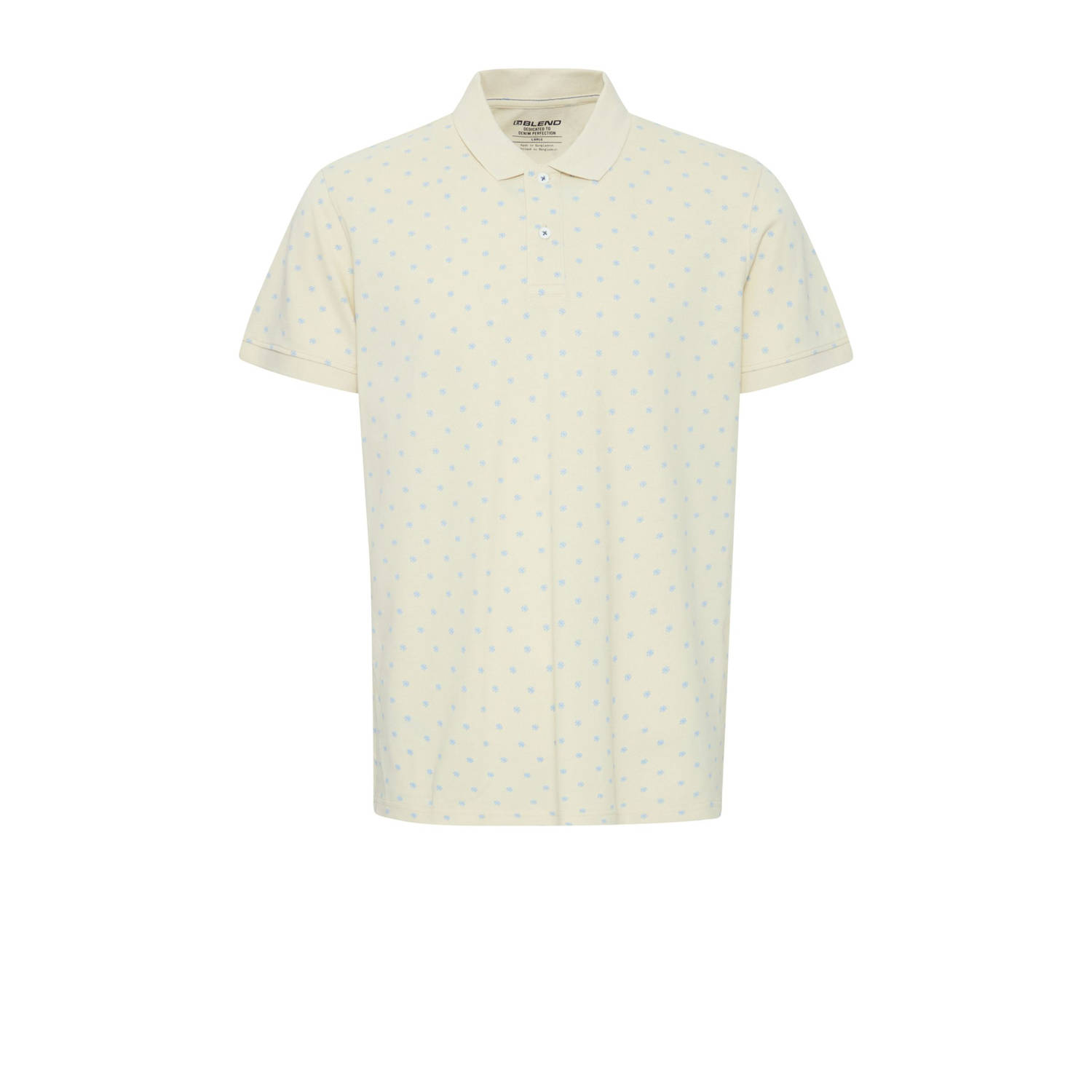 Blend regular polo lichtgeel