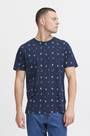 T-shirt donkerblauw