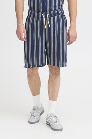 regular casual short blauw