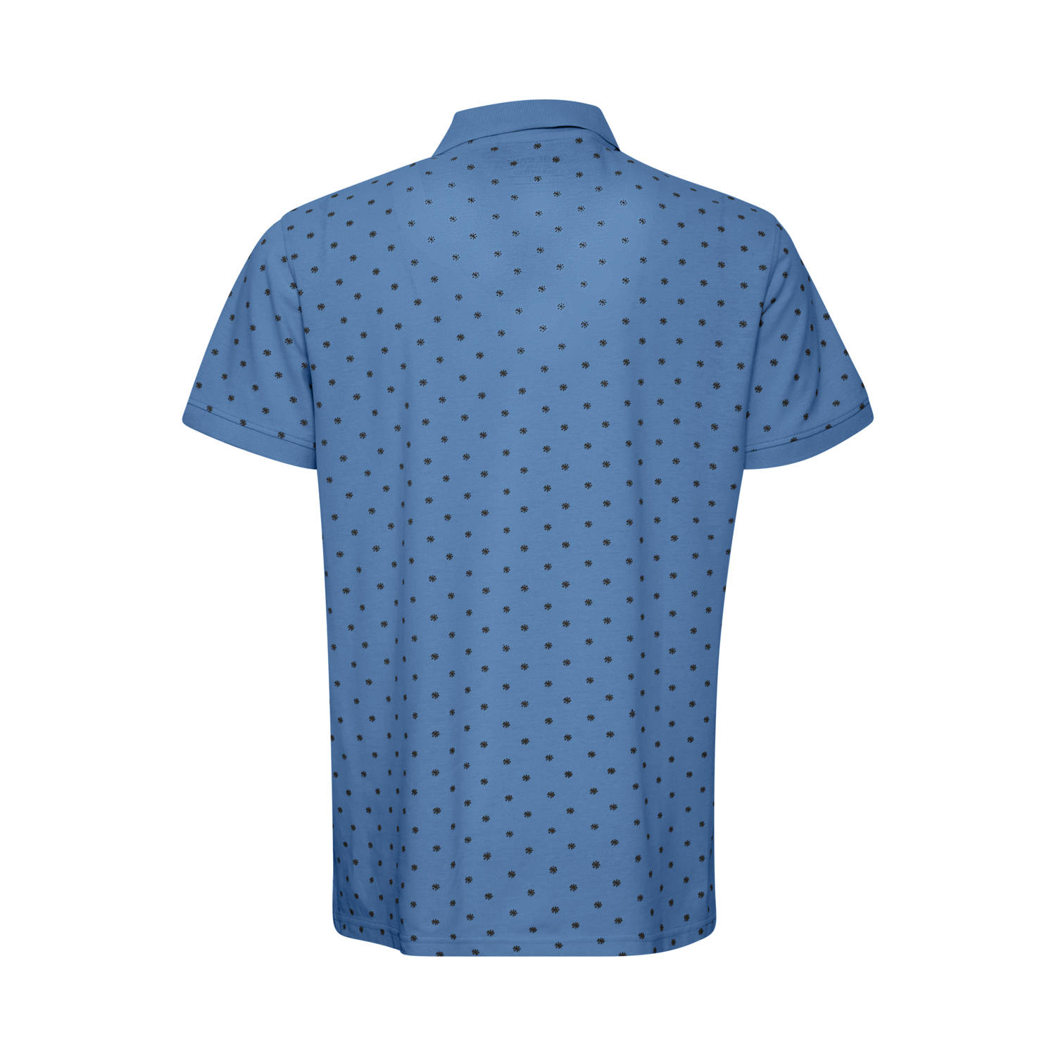 Blend regular polo blauw