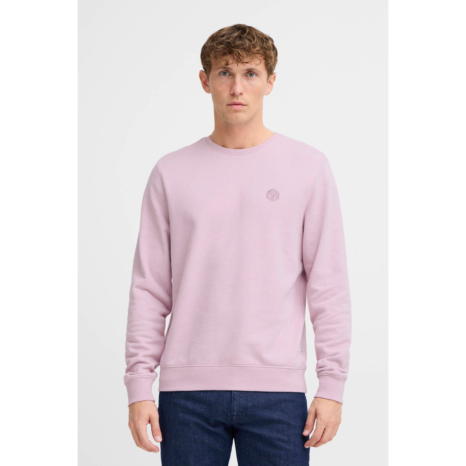 Blend sweater roze
