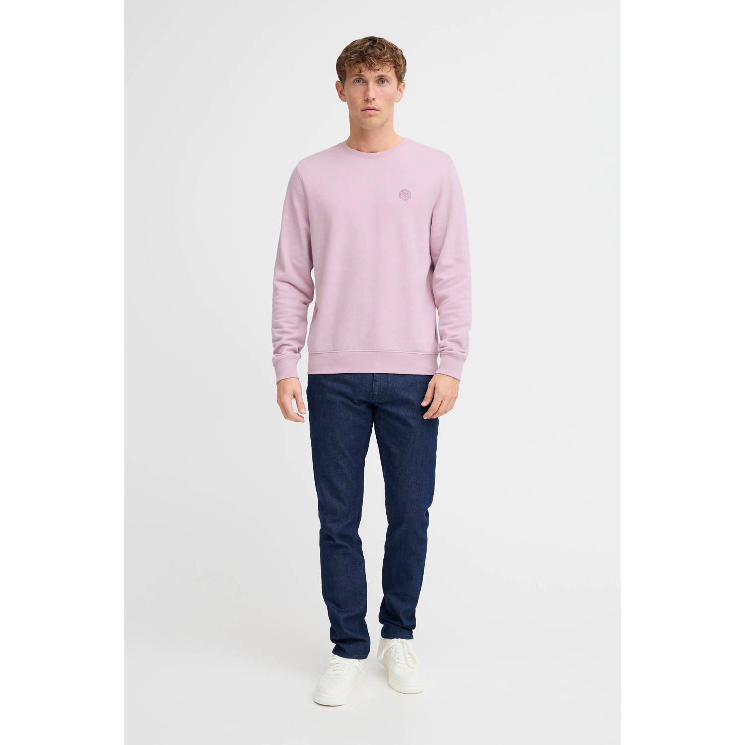 Blend sweater roze