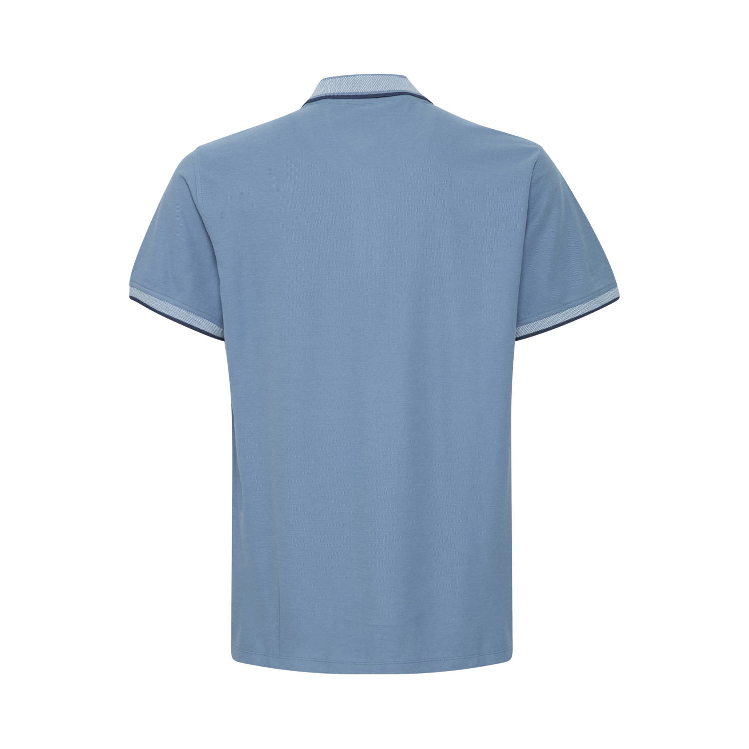 Blend regular polo blauw