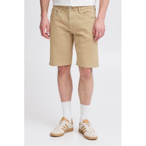 Blend regular fit denim short BHTWISTER beige afbeelding