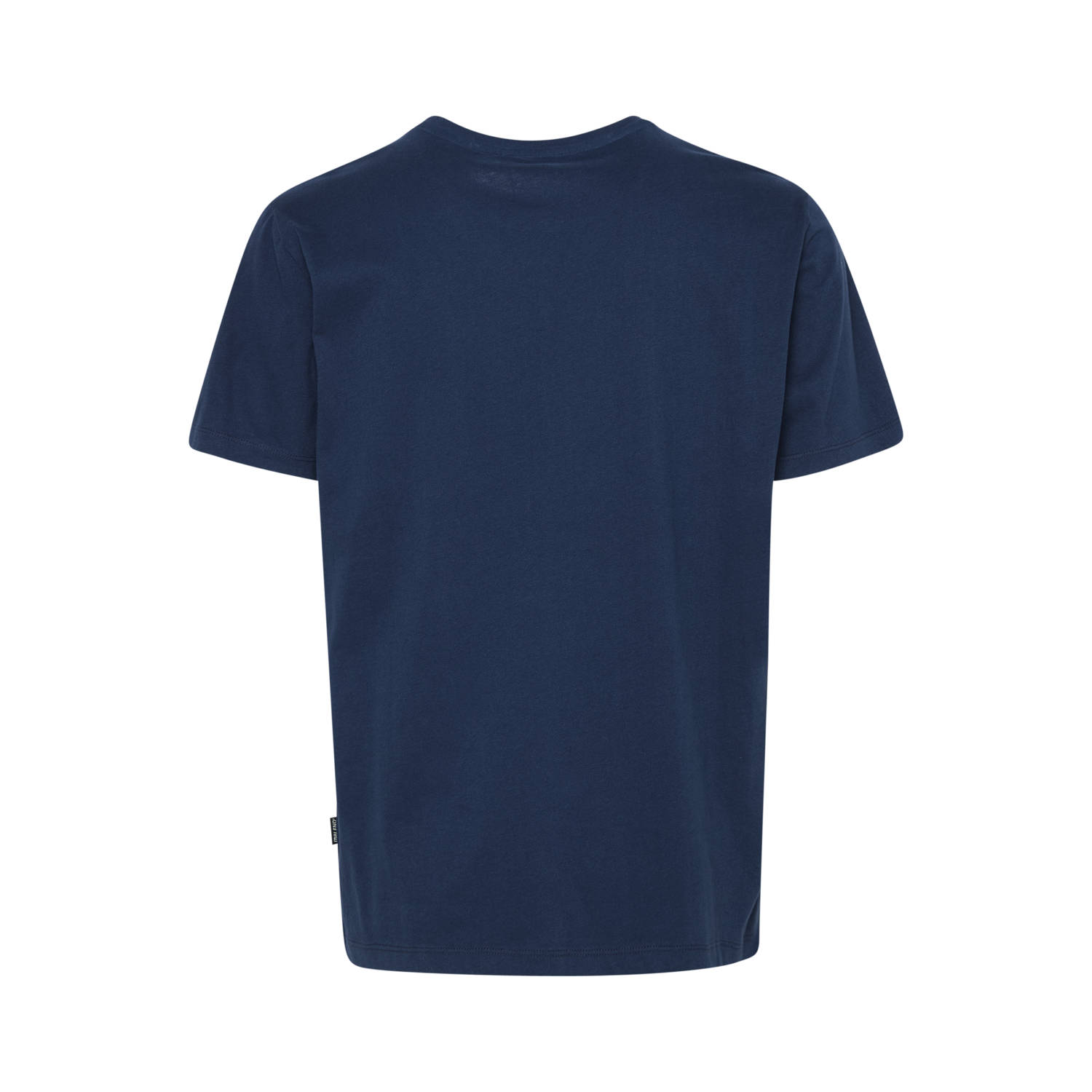 Blend regular fit T-shirt BHJABIN donkerblauw