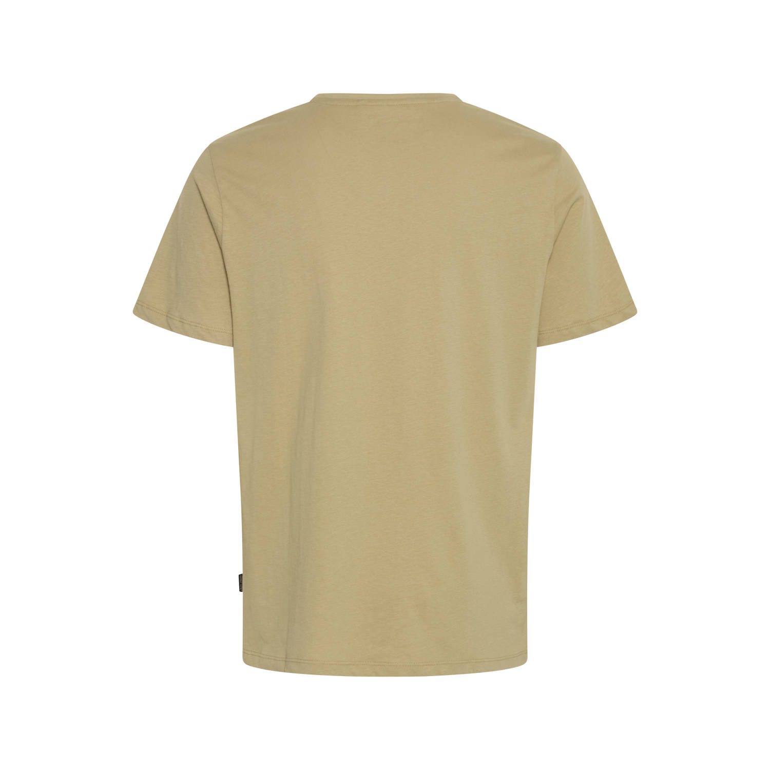 Blend regular fit T-shirt BHJABIN kaki
