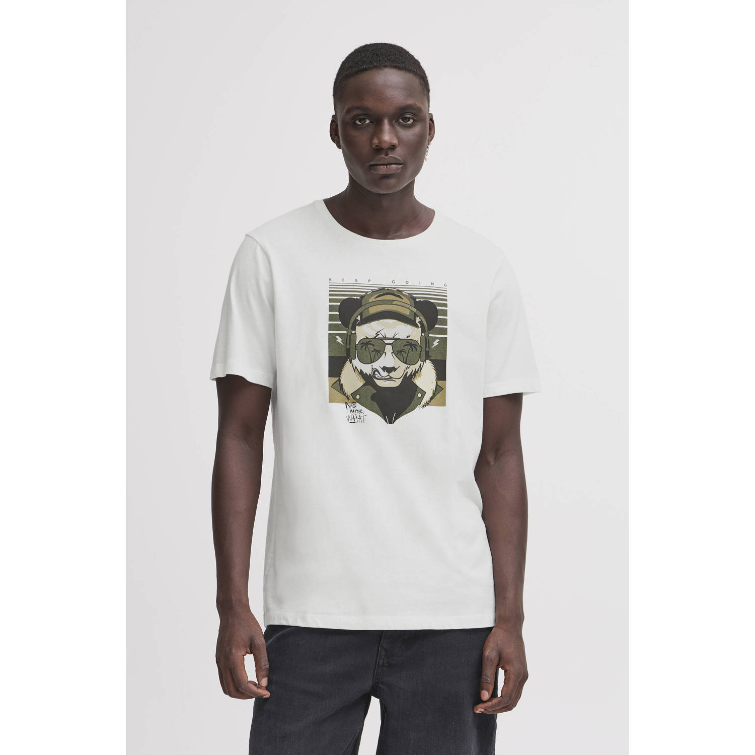 Blend Of America T-shirt Korte Mouw T-shirt Jacob