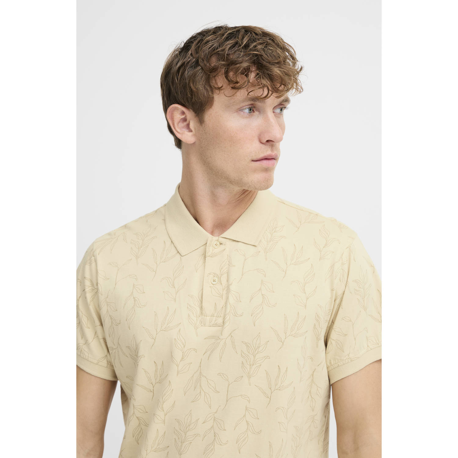 Blend regular polo lichtgeel