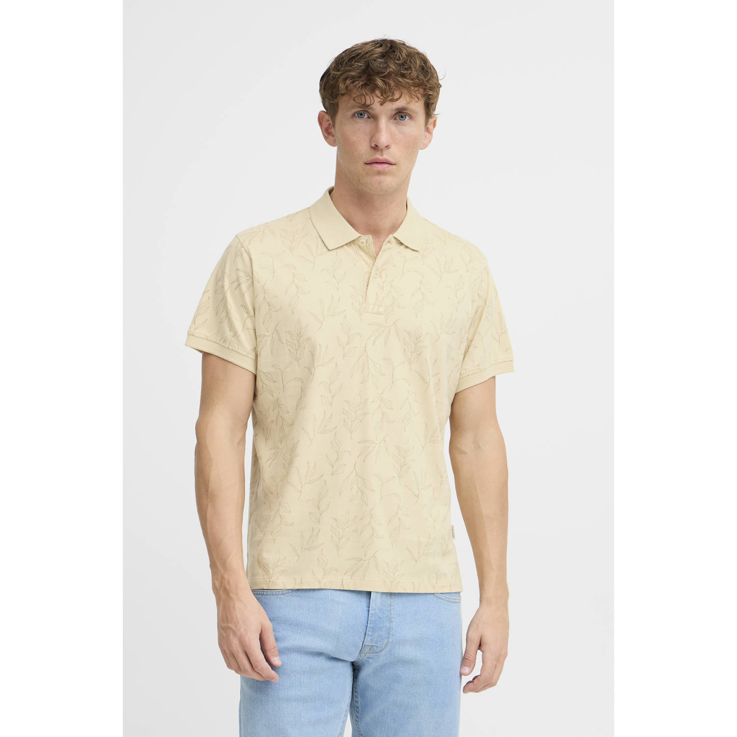 Blend regular polo lichtgeel
