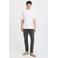 Blend slim fit chino BHEDFORD Granite